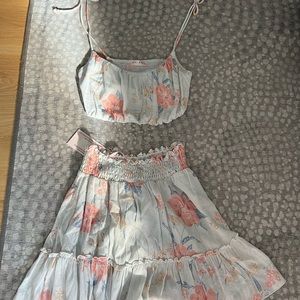 Rock and Rags Floral Set